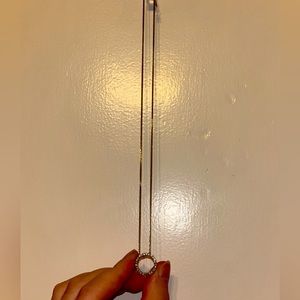 Necklace crown looking of a shape